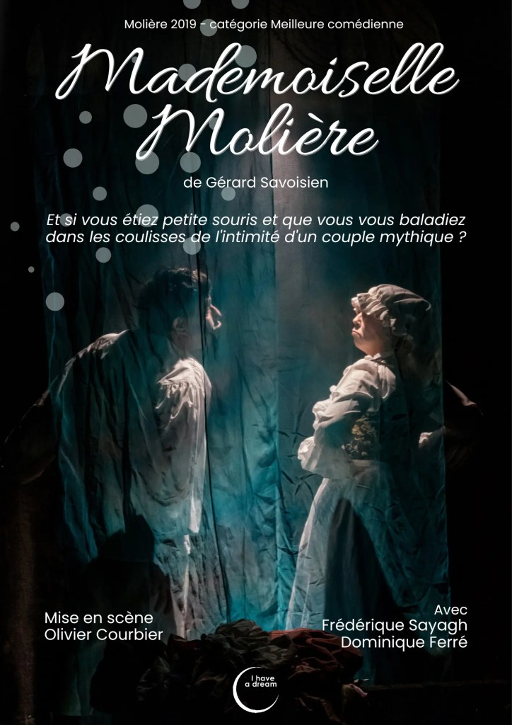 Mademoiselle Molière flyer recto